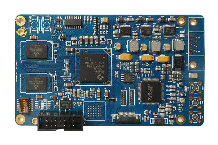 4 warstwy PCB SMT montaż Smt Pcba Produkcja elektroniczna tablica obwodu drukowanego UL certyfikowany