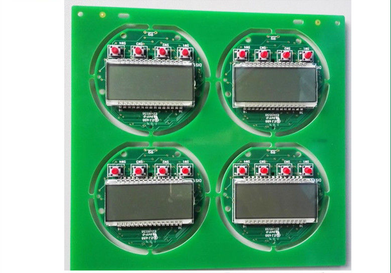 0.4mm-3.4mm grubość Automotive PCB Assembly Ostateczny wybór dla integracji systemu elektroniki samochodowej