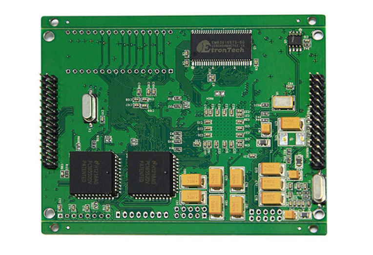 Prototypowa płytka PCBA do zanurzeniowego cynowania, 1,60 mm, PCBA, czarna maska lutownicza, medyczna płytka PCB, wbudowana bateria
