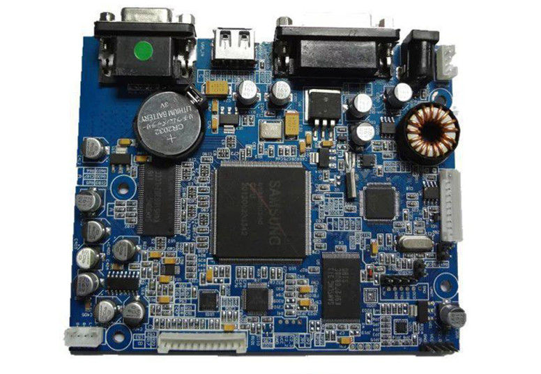 Prototypowa płytka PCBA do zanurzeniowego cynowania, 1,60 mm, PCBA, czarna maska lutownicza, medyczna płytka PCB, wbudowana bateria