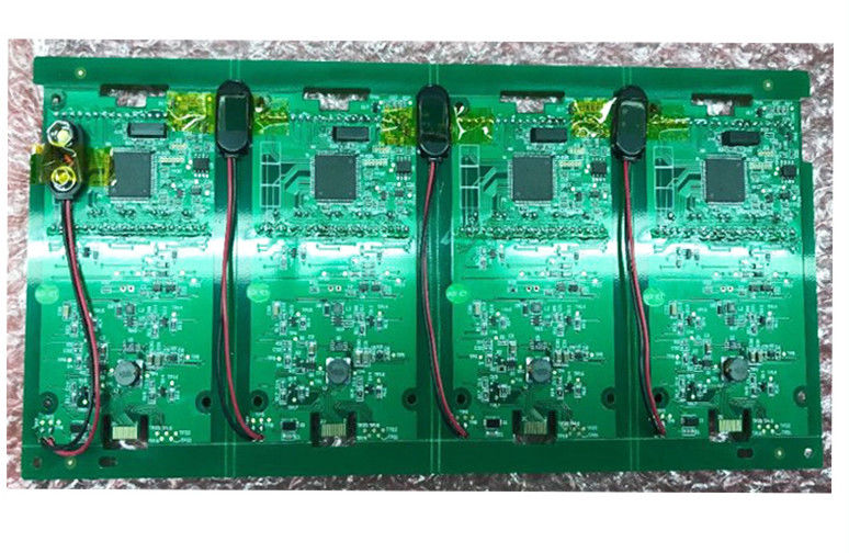 Montaż PCB w małych seriach, samochodowa płytka drukowana 0,5 mm, 6 warstw, certyfikat ROHS UL