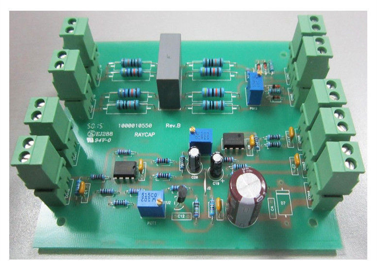 Montaż PCB w małych seriach, samochodowa płytka drukowana 0,5 mm, 6 warstw, certyfikat ROHS UL