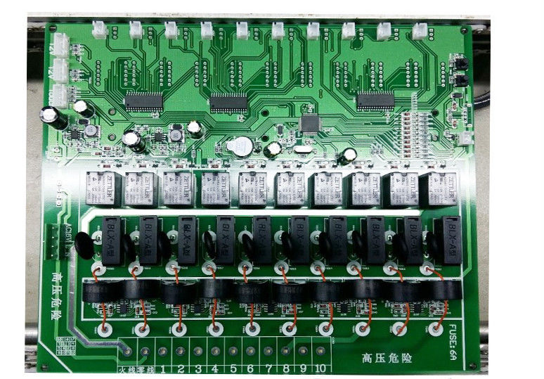Montaż PCB RoHS, samochodowa płytka PCB, wielowarstwowa, certyfikat UL, niestandardowe prototypy, producent EMS