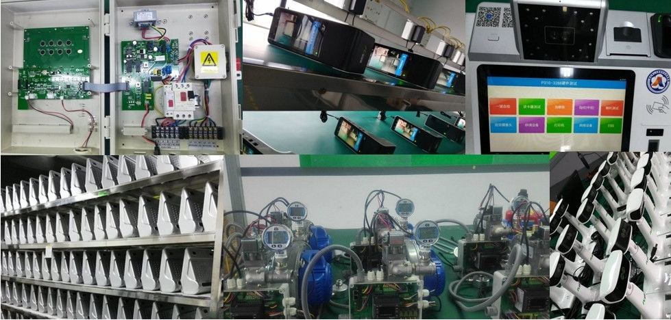 Usługi w zakresie budowy pudełek PCB Full Turnkey PCB E Test Vacuum Package Manufacturing ISO 9001 RoHS