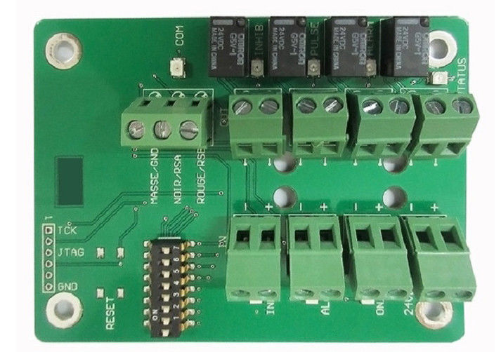 Proces montażu PCB podwójnej strony HASL ENIG OSP Nowa energia płyty obwodowej z stawkami