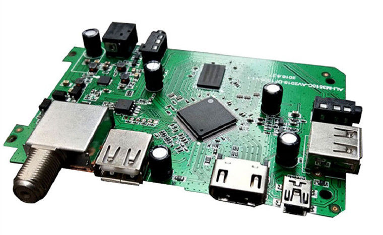 Montaż PCB FR-4 IPC Klasa 2 lub 3 Standard 5-warstwowy 4mil Linia Szybki obrót PCB