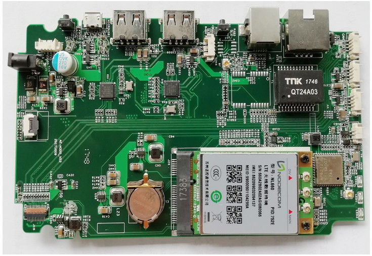 Montaż PCB FR-4 IPC Klasa 2 lub 3 Standard 5-warstwowy 4mil Linia Szybki obrót PCB