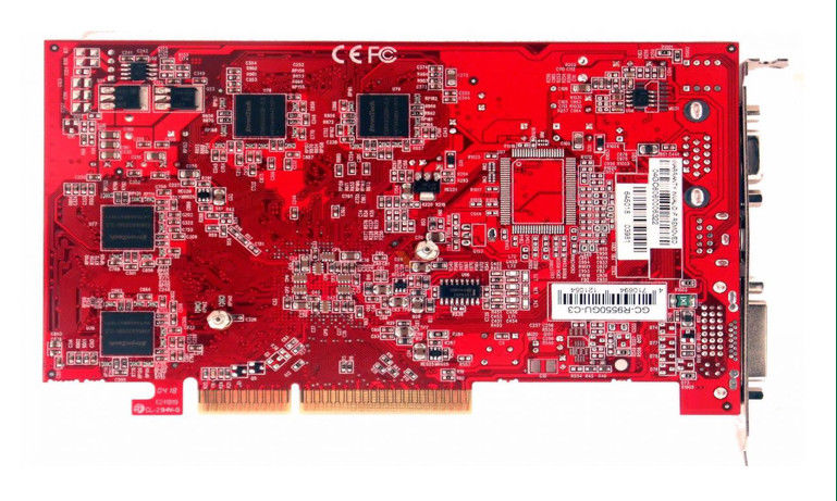Szybki obrót PCB prototyp 5 warstwy PCB montażu usługi z minimalną średnicą otworu