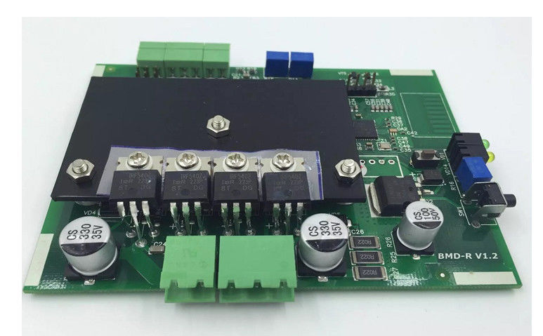 Szybki obrót PCB prototyp 5 warstwy PCB montażu usługi z minimalną średnicą otworu