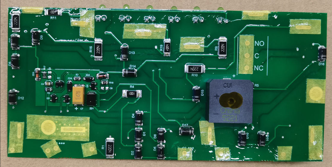 Szybki montaż PCB, średnica otworu 0,10 mm, dostosowane 4-warstwowe 0,8-3,2 mm