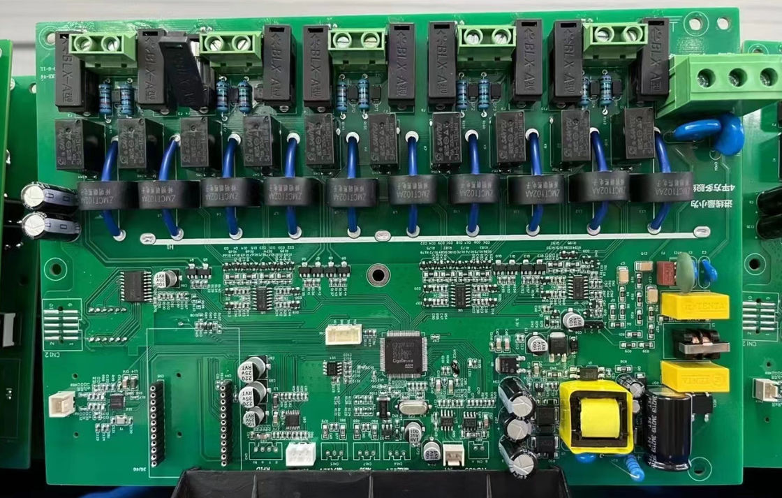 Szybki montaż PCB, średnica otworu 0,10 mm, dostosowane 4-warstwowe 0,8-3,2 mm