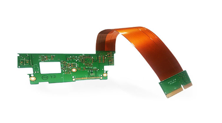Montaż PCB o niskim wolumenie Szybki obrót Produkcja PCB Szybki obrót Sztywny Flex Pod klucz FR-4 4-warstwy
