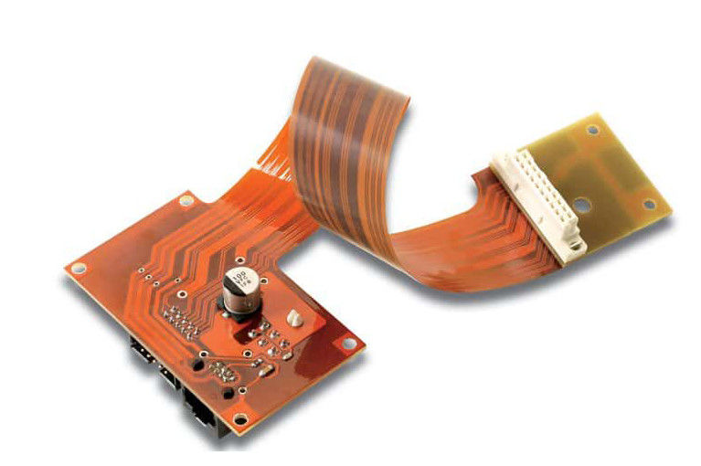 Montaż PCB o niskim wolumenie Szybki obrót Produkcja PCB Szybki obrót Sztywny Flex Pod klucz FR-4 4-warstwy