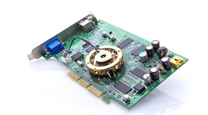 Elektroniczna tablica obwodowa Pcba Green Silk Turnkey PCB Assembly ENIG 2U Immersion Gold IPC Class II/ III
