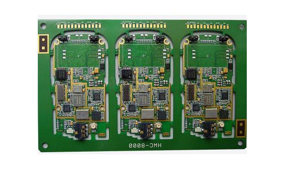 Elektroniczna tablica obwodowa Pcba Green Silk Turnkey PCB Assembly ENIG 2U Immersion Gold IPC Class II/ III
