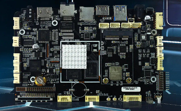 ENIG Usługi montażu prototypu PCBA typu Surface Finish Turnkey dla wszystkich projektów elektronicznych