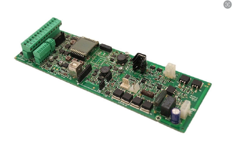 Zgromadzenie elastycznych płytek elektronicznych Szybszy rozkład płyt elektronicznych SMT THT 1OZ Miedź LF HASL IATF 16949:2016