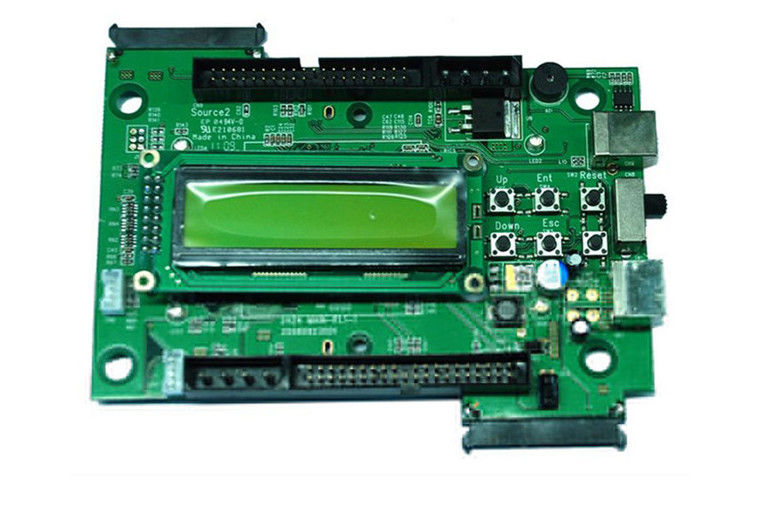 Bezołowiowe HASL Smt Pcb Produkcja Prototyp Smt Pcba 2-12 Warstw
