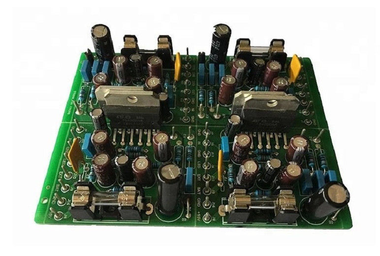 Montaż elektronicznych płytek drukowanych 0,2 mm-6,0 mm, immersja srebrna, montaż SMT
