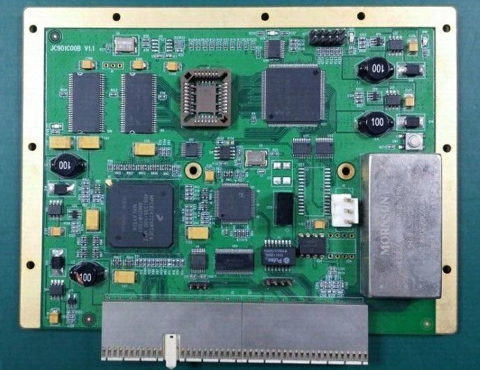Certyfikowana ISO usługa montażu PCB samochodowych z miedzią ciężką w grubości 0,8 mm/1,6 mm/2 mm/4 mm przez Suntek