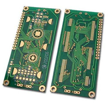 Zgromadzenie płytek PCB z złota z zanurzeniem do materiału budowlany RCC osiągnąć 0,2 mm 8 mil Min rozmiar otworu