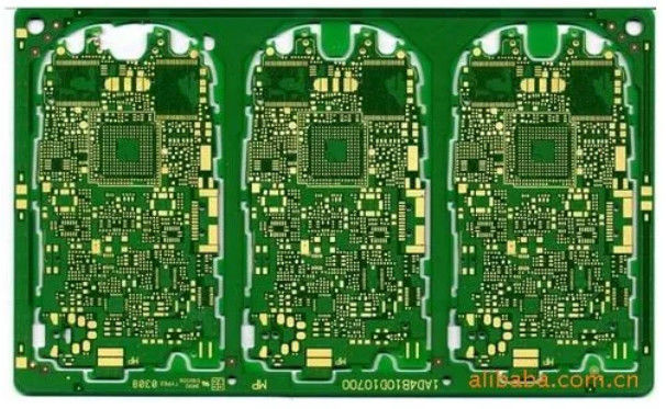 Niestandardowa produkcja płytki PCB bez komponentów Grubość płytki 0,1-8,0 mm Min. otwór 0,2 mm 8