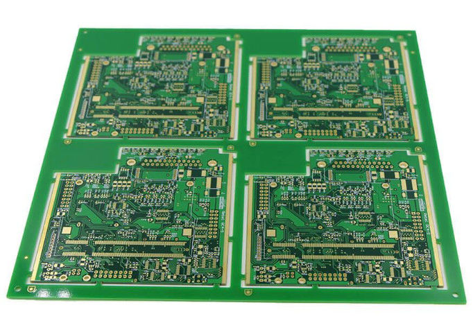 Płytki PCB na zamówienie o grubości 1,6 mm z miedzią 1OZ, z maksymalnie 38 warstwami i materiałem RCC Build-up