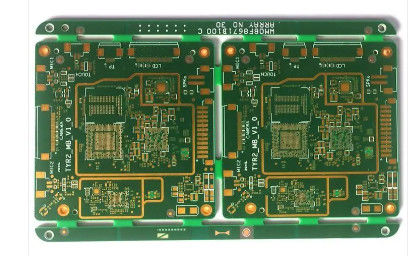1-20L HDI PCB 150/300 6/12 Kontrola Impedancji 8OZ Grubość Miedzi 1500*2100mm Max