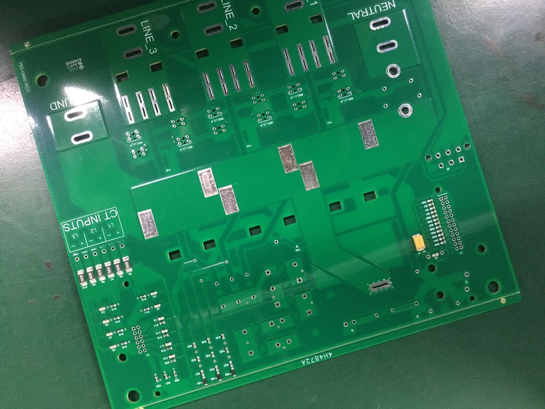 Produkcja płytek PCB z certyfikatem ROHS z grubą miedzią do 20oz i grubością 0,4mm-3mm