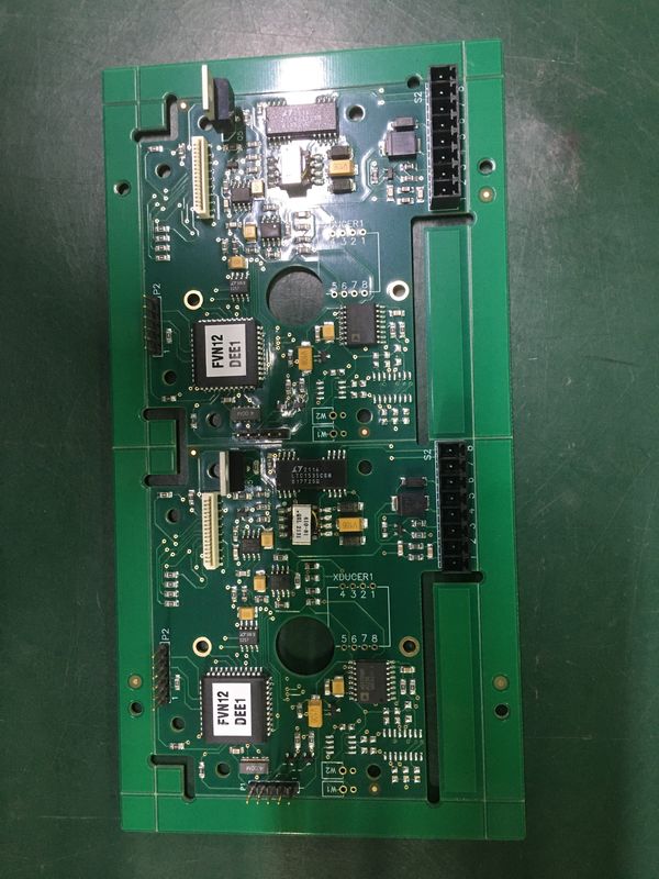 Jednostopowe rozwiązania dla przemysłu PCBAs LW/LS min. 0,05 mm Miedź 1OZ z Trusted EMS