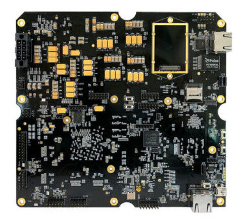 Montaż PCB z komponentami BGA z otworami/padami o rozmiarze 150/300um, Min IVH