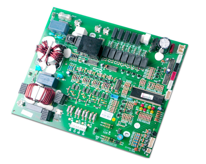 Zestaw PCB ENIG dla materiału budowlanego RCC osiągnąć 0,2 mm 8 mil Min dziura