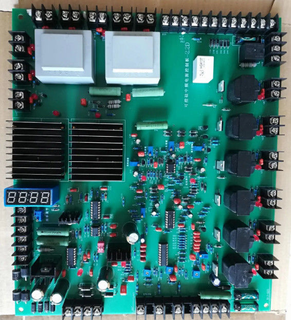 Zestaw PCB ENIG dla materiału budowlanego RCC osiągnąć 0,2 mm 8 mil Min dziura