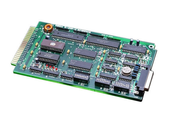 Elektroniczna tablica obwodowa Pcba Green Silk Turnkey PCB Assembly ENIG 2U Immersion Gold IPC Class II/ III