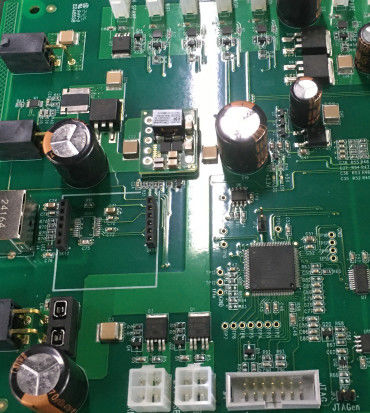 RoHS UL Approved PCB Assembly z 4 warstwami i szerszym zakresem temperatur od -40 °C do 105 °C