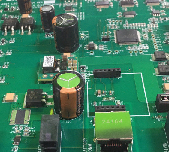 Montaż 4-warstwowej płytki drukowanej dla przemysłu, wykonany test ICT i funkcjonalny