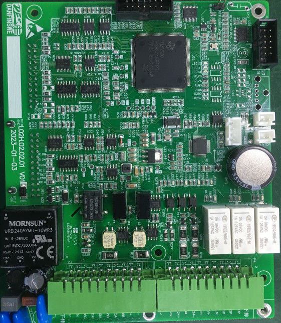 Zgromadzenie płytek drukowanych FR-4 o wysokim Tg do zastosowań BGA X-RAY SMT 0402 Pitch