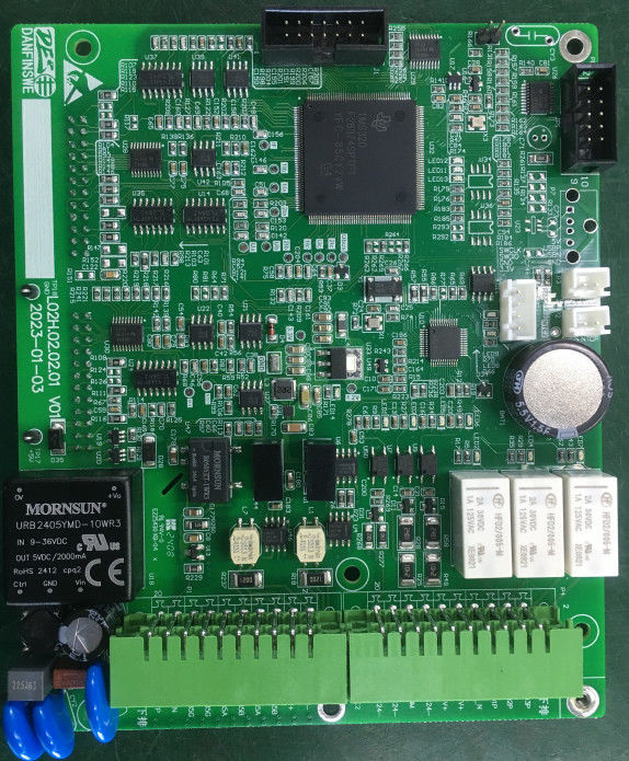 Zgromadzenie PCB samochodowych z montażem powierzchniowym SMT Through-Hole DIP i opcje SMT Through-Hole Mixed Technology