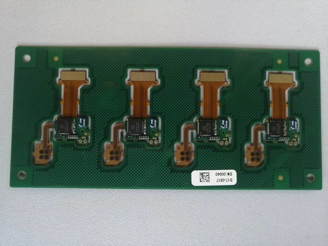 4-warstwowa elastyczna płytka FPC PCB FR-4 FR1 CEM-1 CEM-3 Materiał Dostosowane Projektowanie FPC PCB