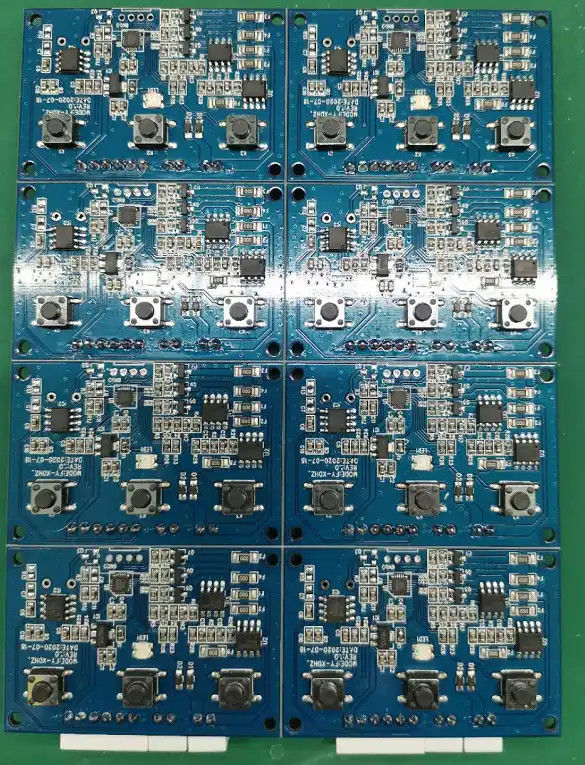 Montaż PCB PCBA 1-20 warstw z zieloną maską lutowniczą i maksymalną grubością płytki 6,0 mm