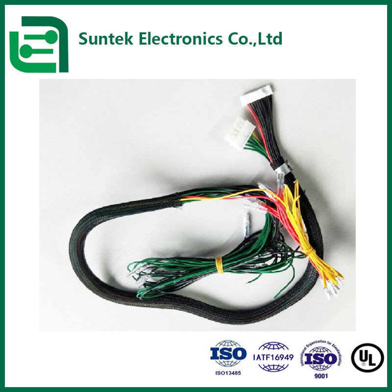 Montaż wiązki przewodów kablowych z AWG26 AWG28 1000 V 280 MOhm Producent w Chinach/Kambodży