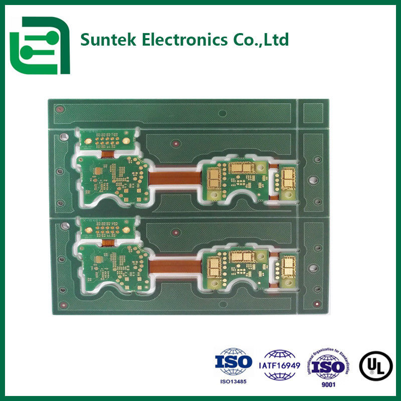 Maksymalna warstwa 38L 1,6 mm grubość 1OZ miedziana tablica PCB z 8L warstwą i materiałem bazowym Getek