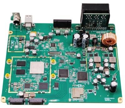 Profesjonalna płyta montażowa PCB PCBA FPC FR4 o grubości 0,8-2,4 mm