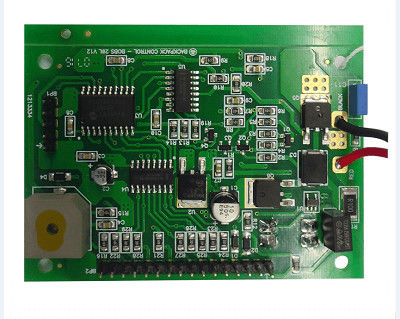 Montaż płytki PCB RX wyświetlacza windy FR4 OEM ODM Produkcja SMT PCBA Obwód drukowany Usługa pod klucz Niestandardowe projektowanie PCB
