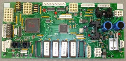 Zgromadzenie zaawansowanych urządzeń elektronicznych energetycznych PCB PCBA z 2-4-6 warstwami i czarną maską lutowniczą