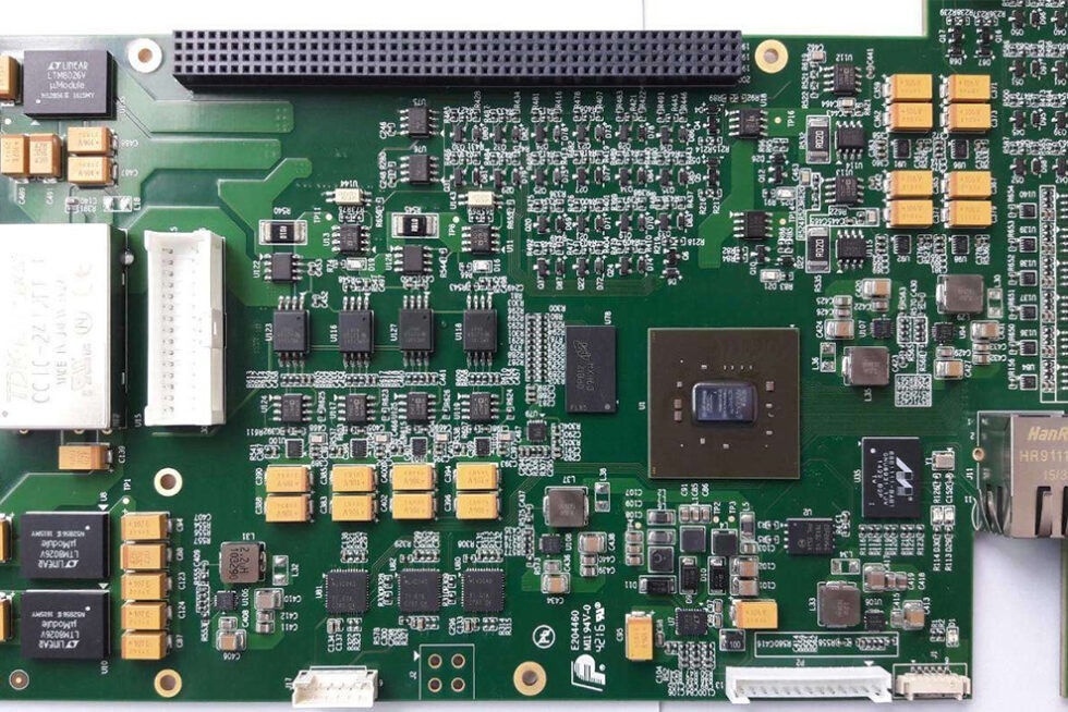 Wyrób tablicy PCB typu PCBA, montaż tablicy obwodu SMT THT Usługa pod klucz w Chinach i Kambodży