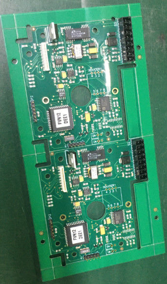 Montaż płytek PCB FR4 dla motoryzacji i zielona maska lutownicza dla optymalizacji wydajności Twojego pojazdu
