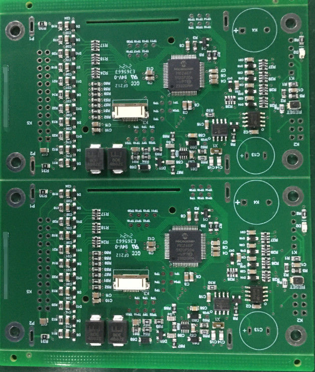 Niestandardowy elektroniczny projekt PCBA i montaż dla doskonałego światła czujnika LED SMT 0402 pitch BGA X-RAY grubość 0.4mm-3mm
