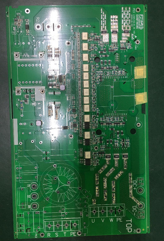 PCBA Płyty elektroniczne 94v0 PCB Linia montażowa Grubość 0,4 mm-3 mm Miedź 2OZ Produkcja