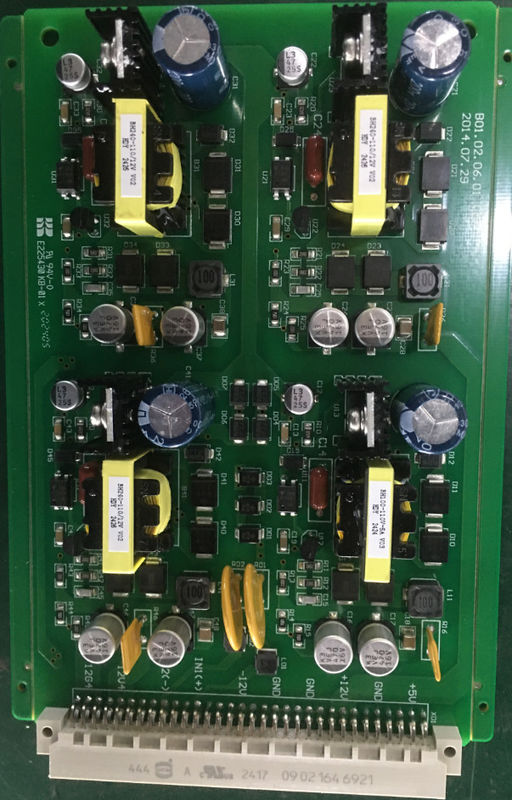 PCBA Płyty elektroniczne 94v0 PCB Linia montażowa Grubość 0,4 mm-3 mm Miedź 2OZ Produkcja